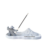Warrior incense holder
