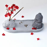 "Binh An" incense holder