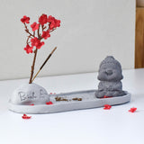 "Binh An" incense holder