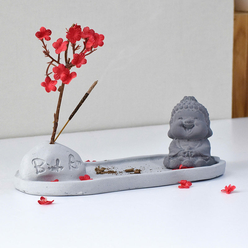 "Binh An" incense holder