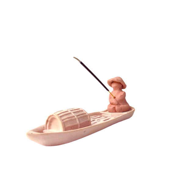 Fishermen Incense Holder