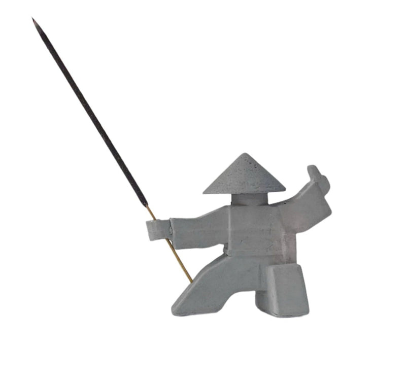 Minimalist Warrior Statue