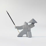 Minimalist Warrior Statue