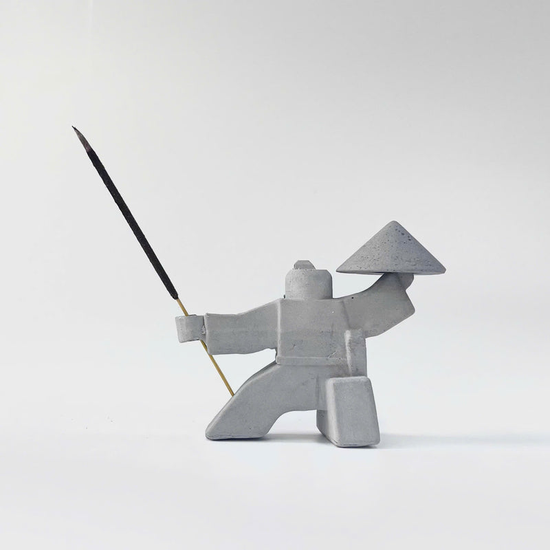 Minimalist Warrior Statue