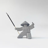 Minimalist Warrior Statue