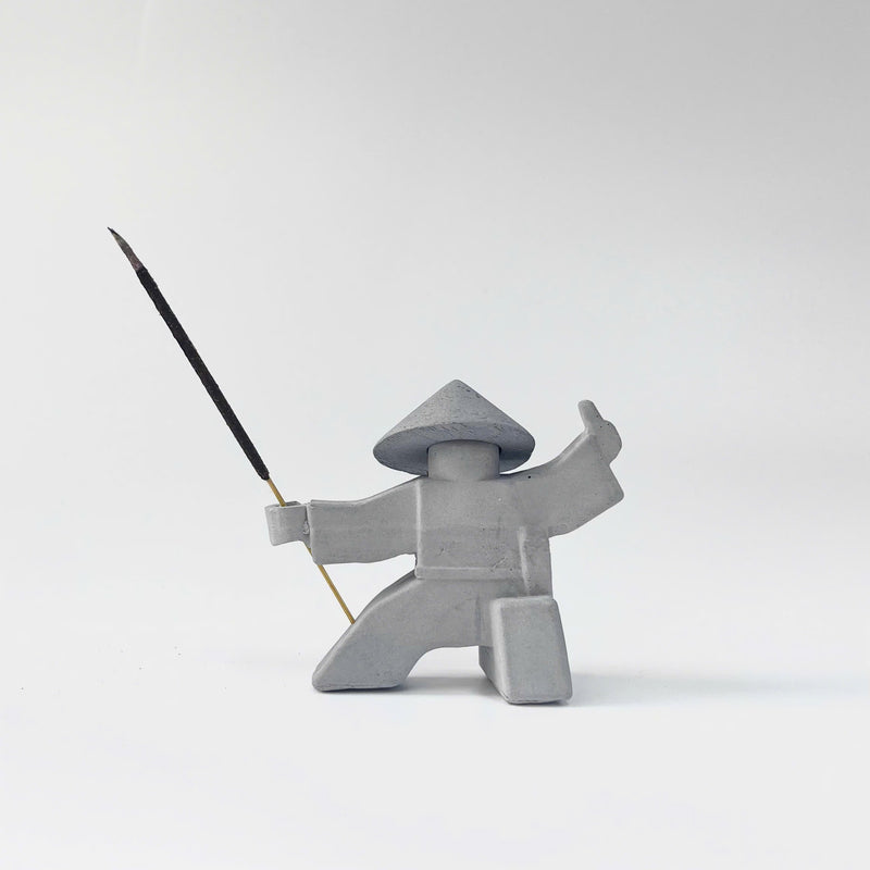 Minimalist Warrior Statue