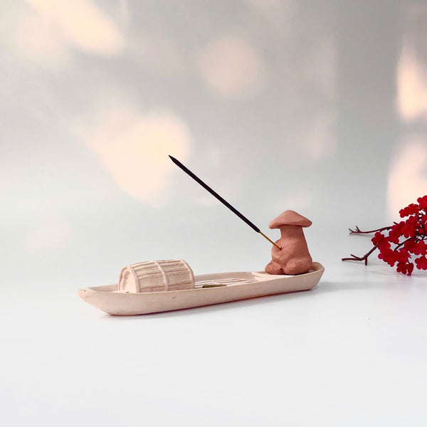 Fishermen Incense Holder