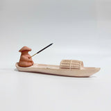 Fishermen Incense Holder