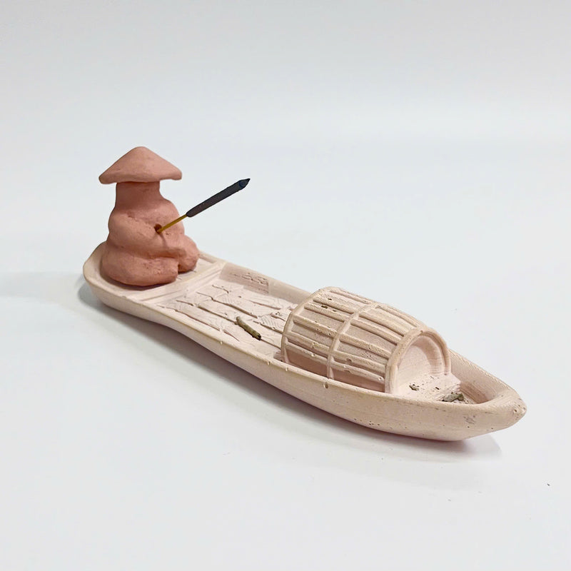 Fishermen Incense Holder