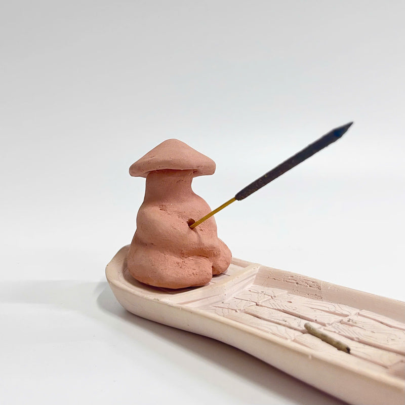 Fishermen Incense Holder