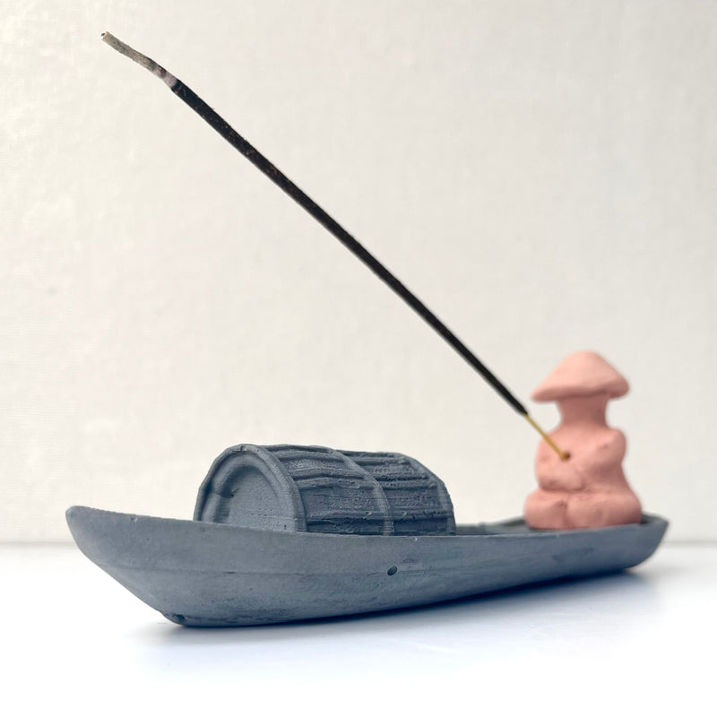 Fishermen Incense Holder