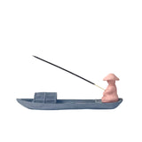 Fishermen Incense Holder