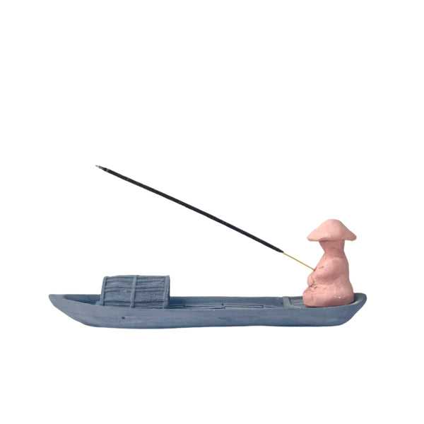 Fishermen Incense Holder