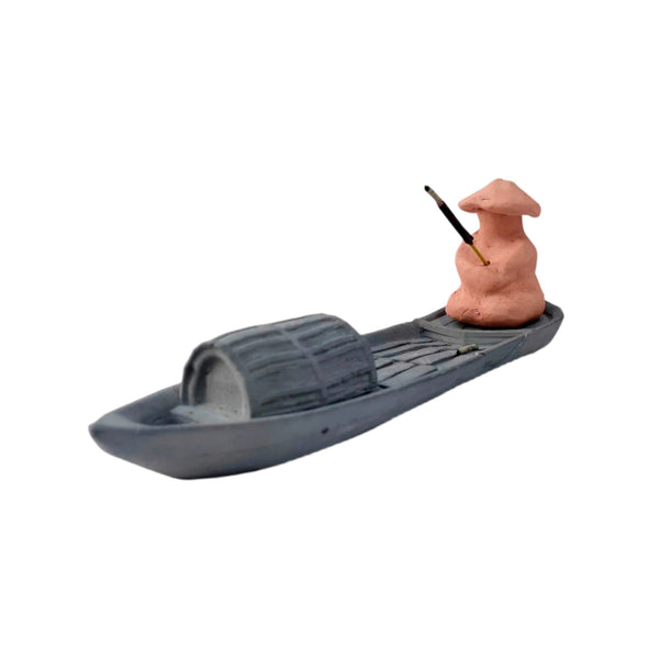 Fishermen Incense Holder