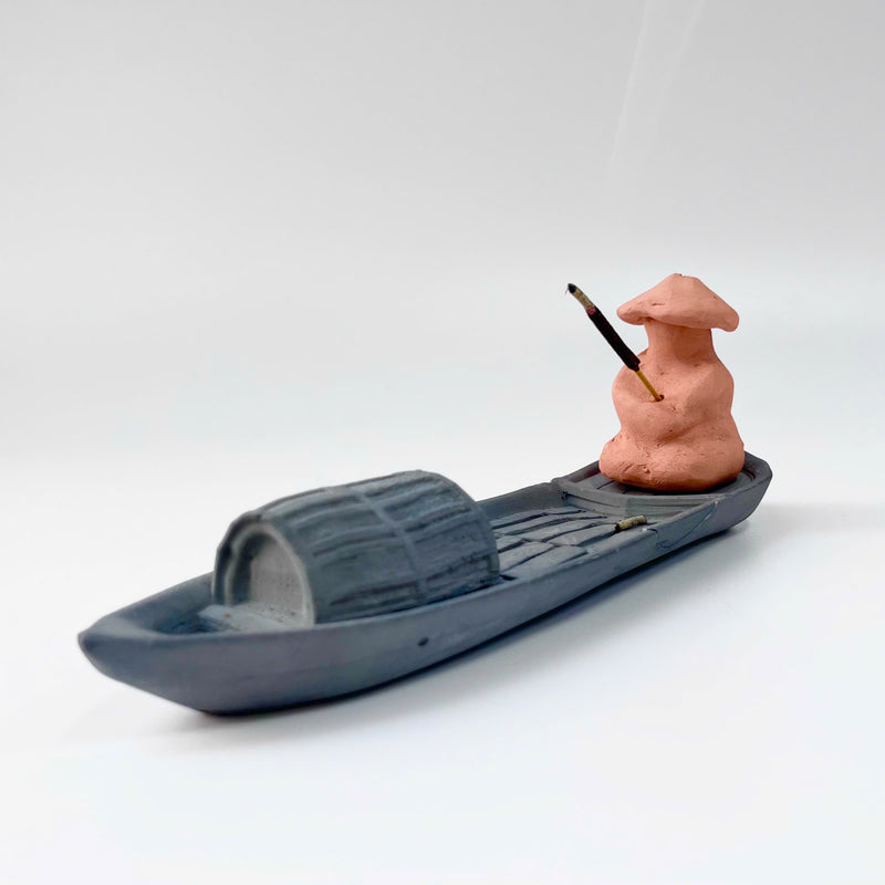 Fishermen Incense Holder