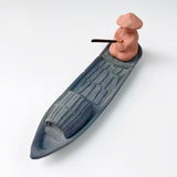 Fishermen Incense Holder