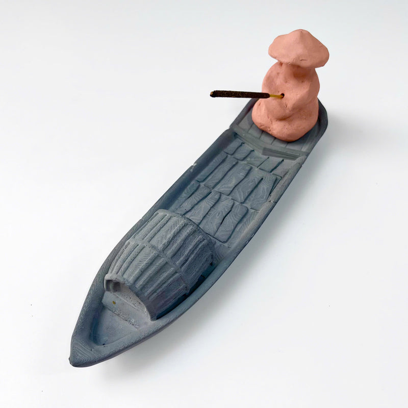 Fishermen Incense Holder