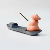 Fishermen Incense Holder