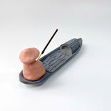 Fishermen Incense Holder