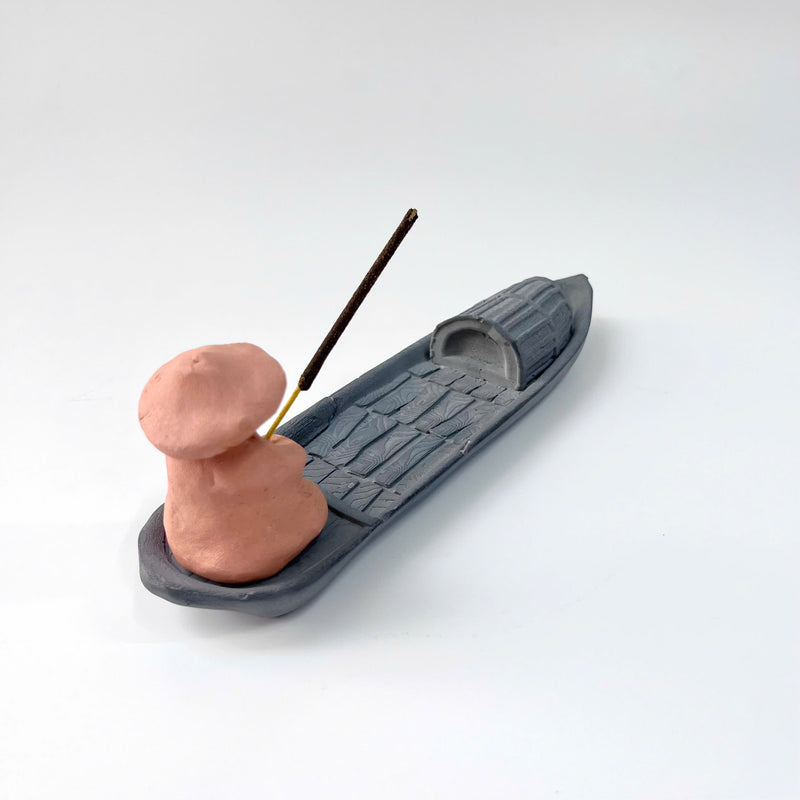Fishermen Incense Holder