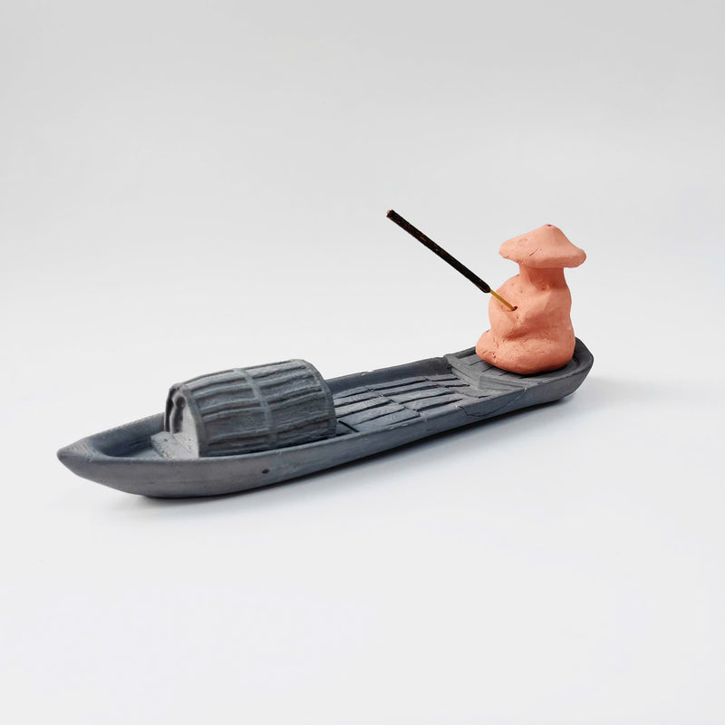 Fishermen Incense Holder
