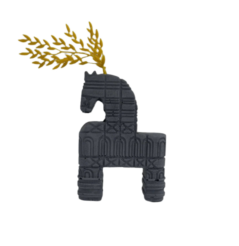 Concrete Horse Decorative Statue