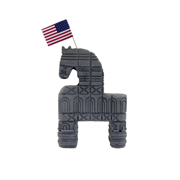 Concrete Horse Decorative Statue