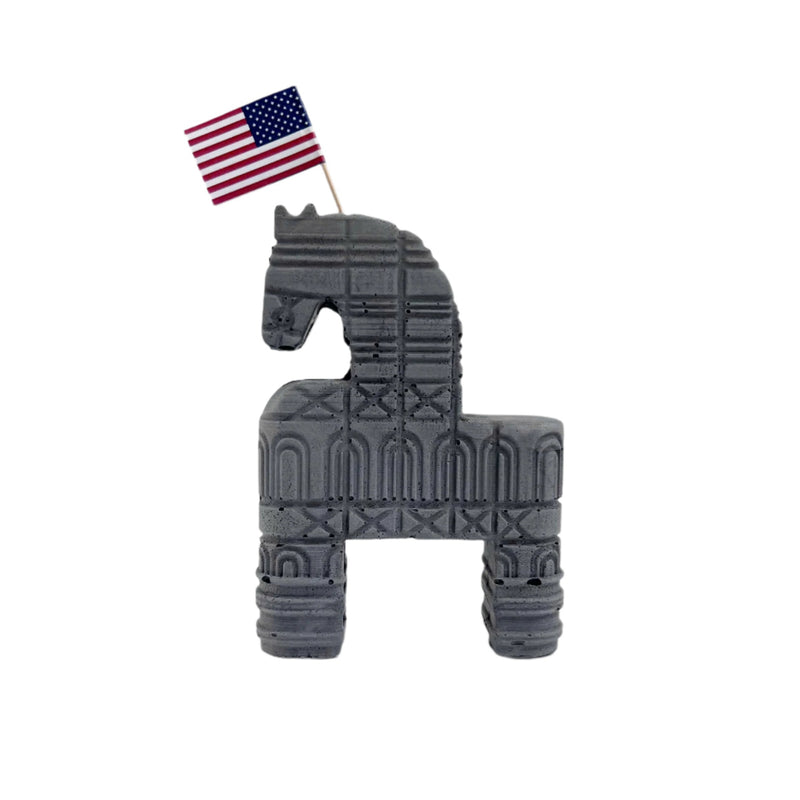 Concrete Horse Decorative Statue