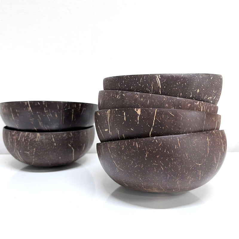 Lacquered Coconut Bowl