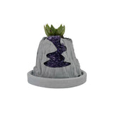 Volcanic Flow Rock Planter - Way Volcano