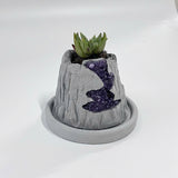 Volcanic Flow Rock Planter - Way Volcano
