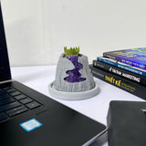 Volcanic Flow Rock Planter - Way Volcano