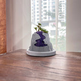 Volcanic Flow Rock Planter - Way Volcano
