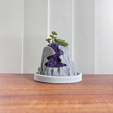 Volcanic Flow Rock Planter - Way Volcano