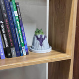 Volcanic Flow Rock Planter - Arrow Volcano