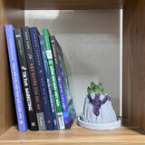 Volcanic Flow Rock Planter - Arrow Volcano