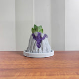 Volcanic Flow Rock Planter - Arrow Volcano