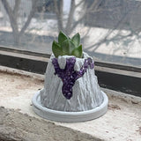 Volcanic Flow Rock Planter - Arrow Volcano