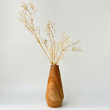 Wooden Flower Vase (ylindrical vase)