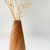 Wooden Flower Vase (ylindrical vase)