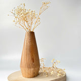 Wooden Flower Vase (ylindrical vase)