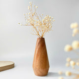 Wooden Flower Vase (ylindrical vase)