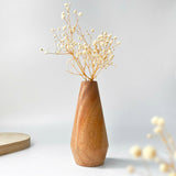 Wooden Flower Vase (ylindrical vase)