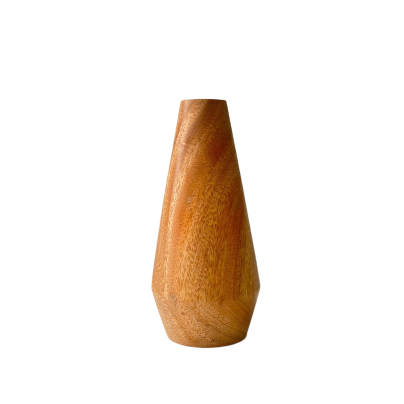 Wooden Flower Vase (ylindrical vase)