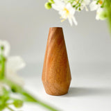 Wooden Flower Vase (ylindrical vase)