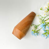 Wooden Flower Vase (ylindrical vase)