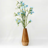 Wooden Flower Vase (ylindrical vase)