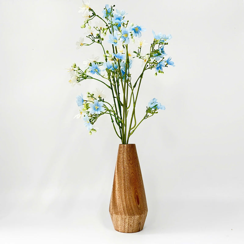 Wooden Flower Vase (ylindrical vase)
