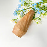Wooden Flower Vase (ylindrical vase)