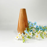 Wooden Flower Vase (ylindrical vase)